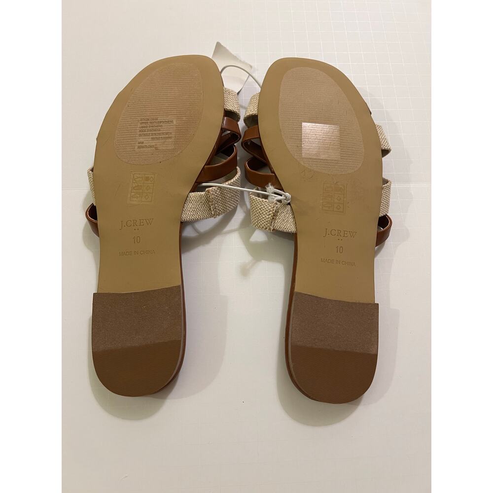 J.Crew Mixed Criss-Cross Slide Sandals - Picture 5 of 5